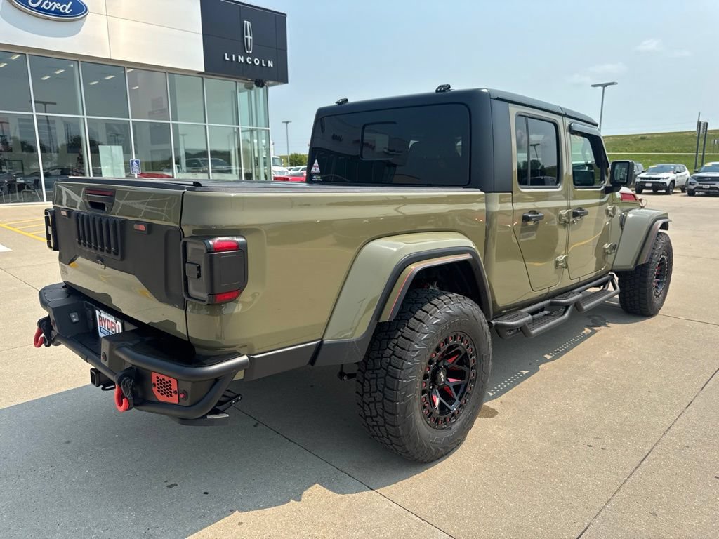 Certified 2025 Jeep Gladiator Overland AWD/4WD image 26