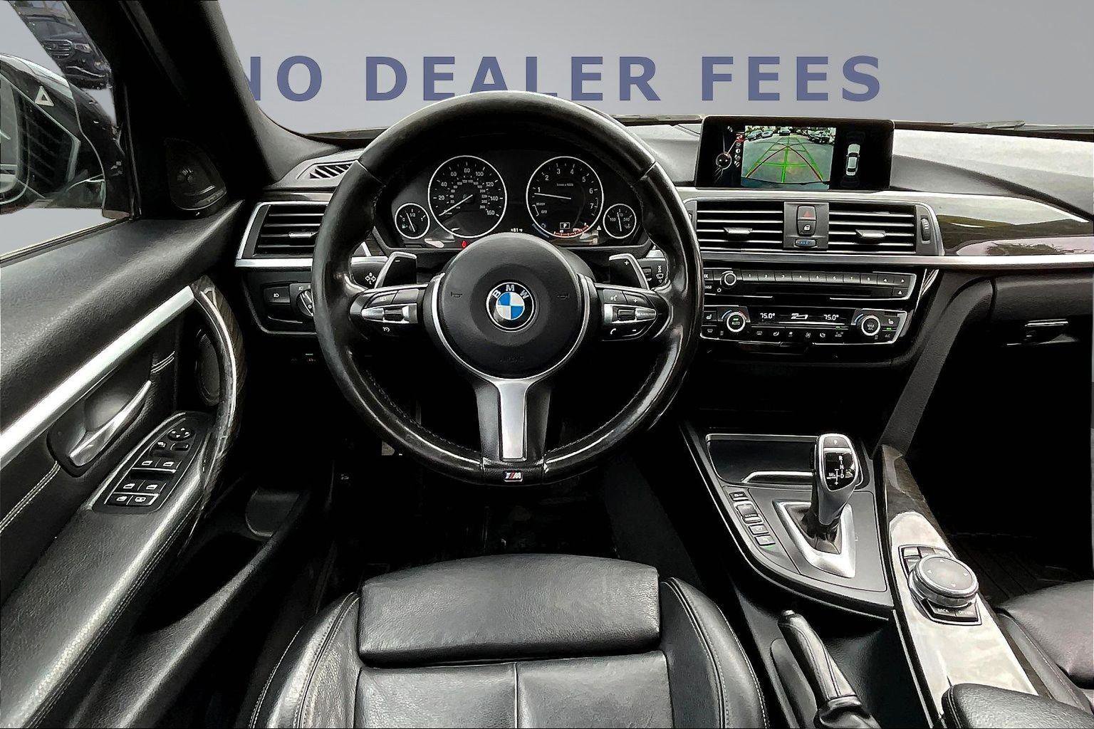 Used 2016 BMW 340i xDrive Sedan AWD/4WD image 8