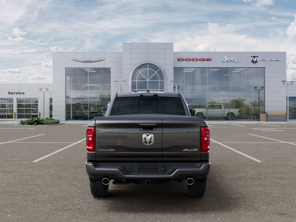 New 2026 RAM 1500 Laramie w/ Advanced Safety Group II AWD/4WD image 7