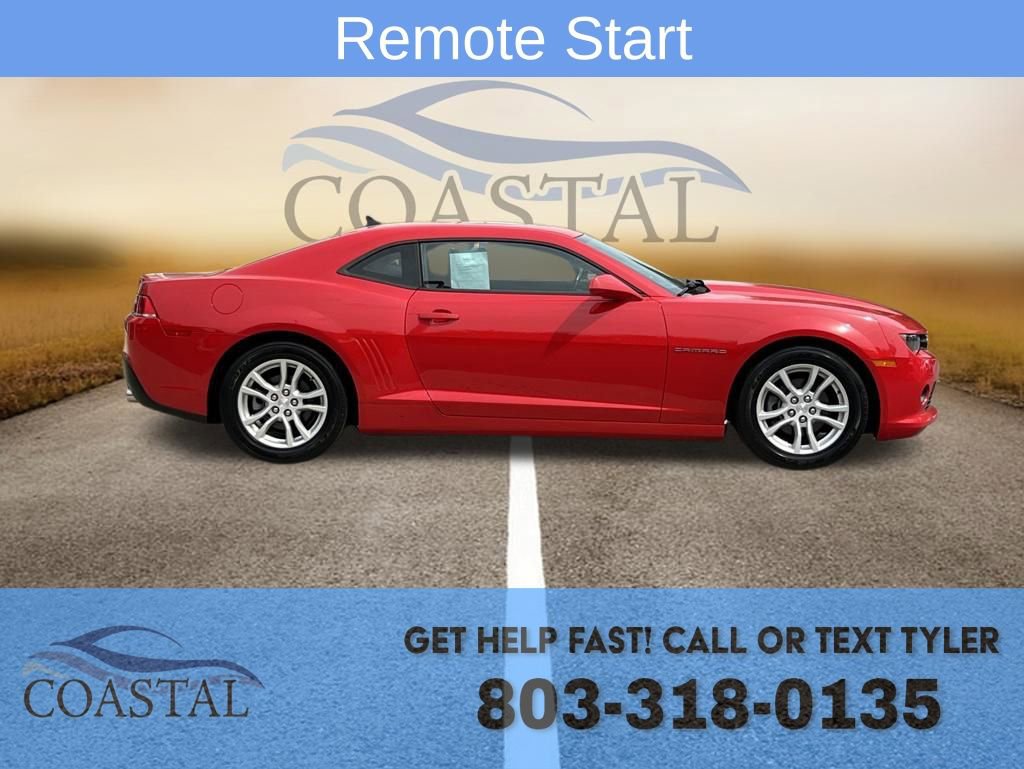 Used 2015 Chevrolet Camaro LT image 4