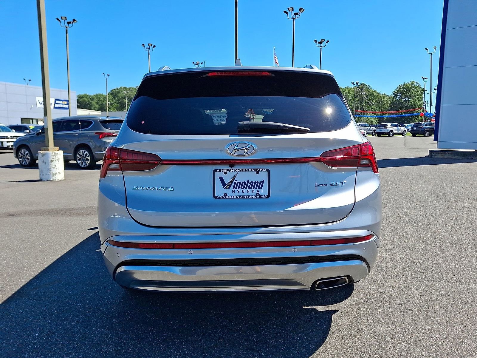 Used 2022 Hyundai Santa Fe Calligraphy image 29