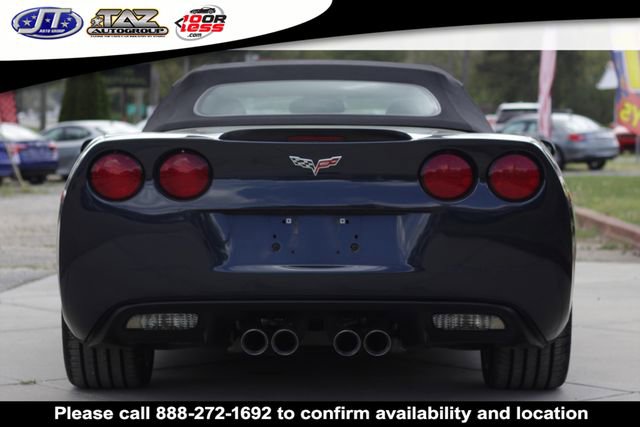 Used 2013 Chevrolet Corvette Convertible w/ 3LT Preferred Equipment Group RWD image 6