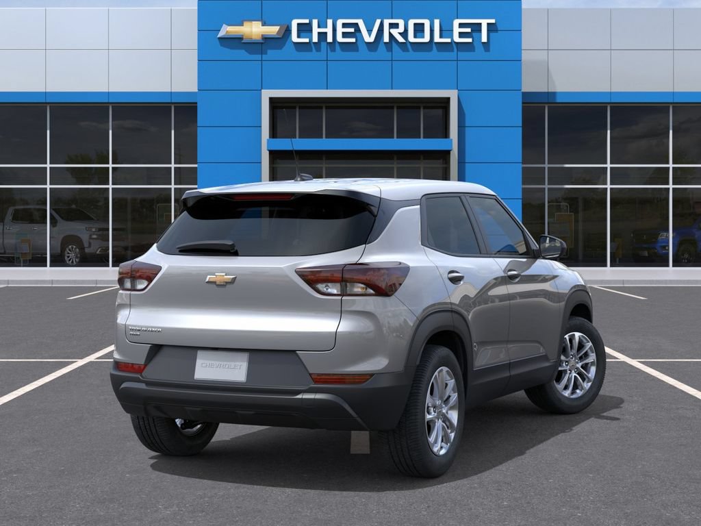 New 2026 Chevrolet TrailBlazer LS w/ LS Convenience Package AWD/4WD image 4