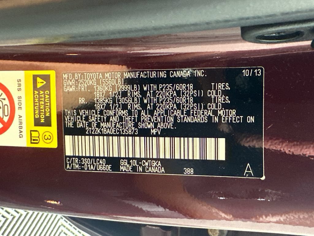 Used 2014 Lexus RX 350 FWD w/ Premium Package image 33