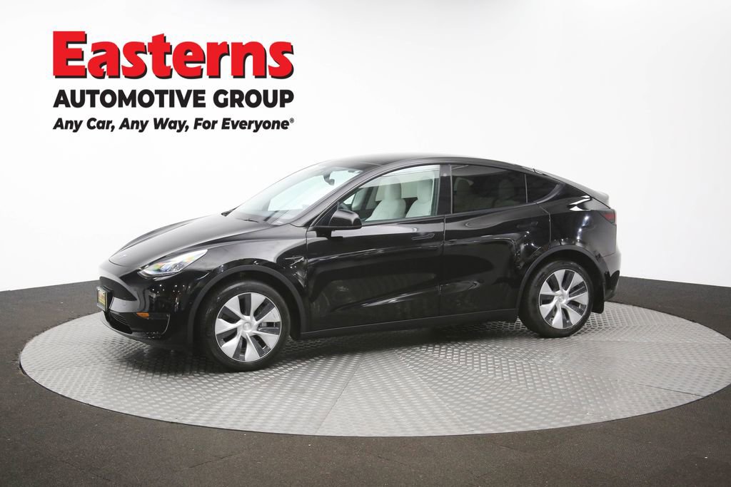 Used 2021 Tesla Model Y Long Range AWD/4WD image 52