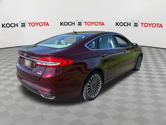Used 2017 Ford Fusion SE w/ Fusion SE Technology Package FWD image 8