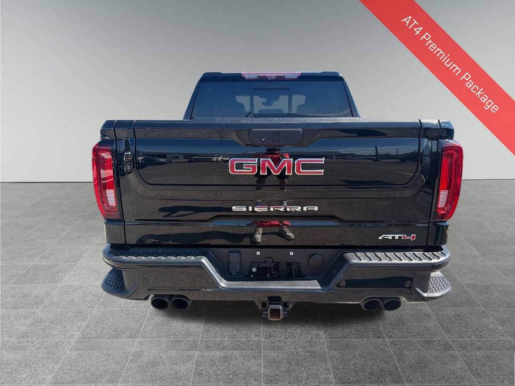 Used 2021 GMC Sierra 1500 AT4 w/ AT4 Premium Package AWD/4WD image 5