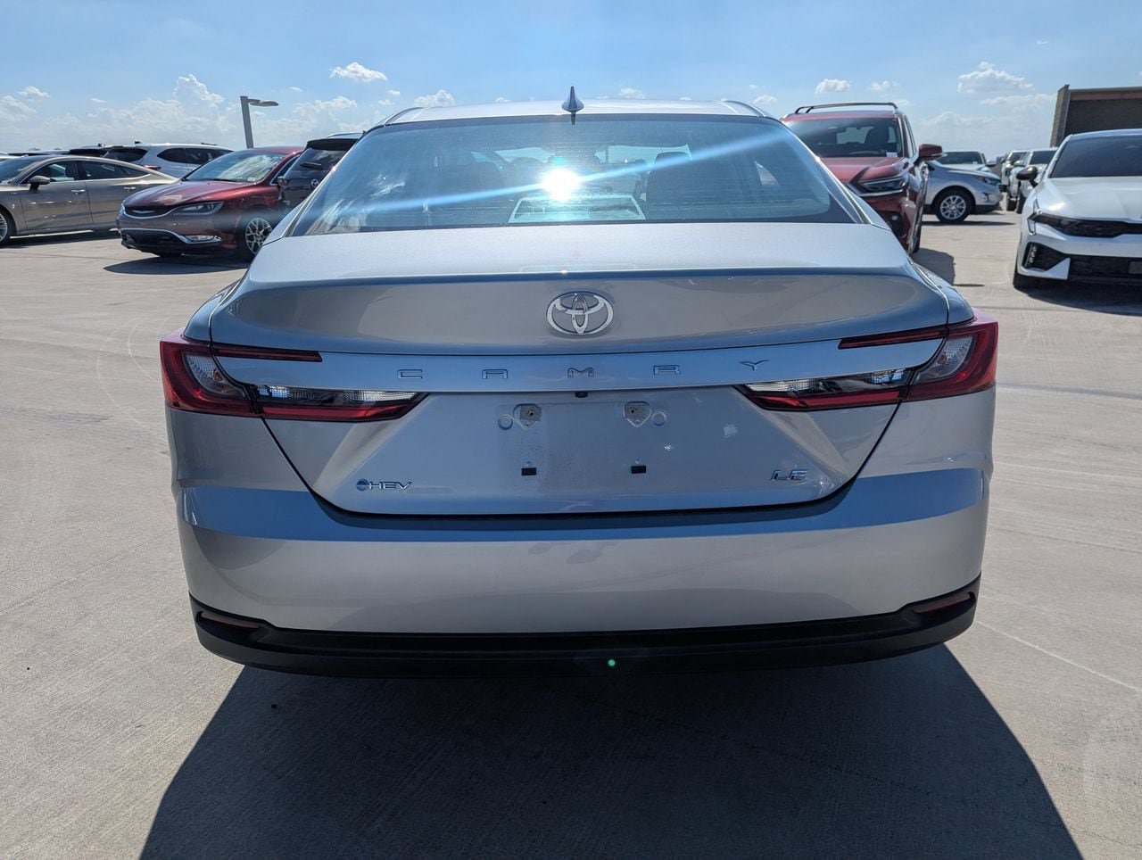 Used 2026 Toyota Camry LE FWD image 4