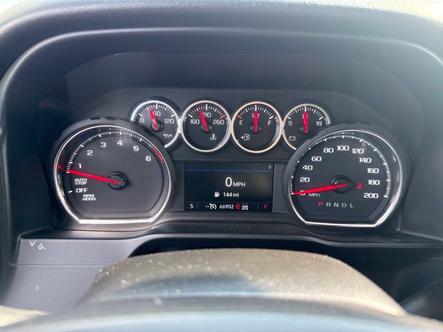 Used 2021 Chevrolet Silverado 1500 LT Trail Boss w/ Convenience Package II AWD/4WD image 29
