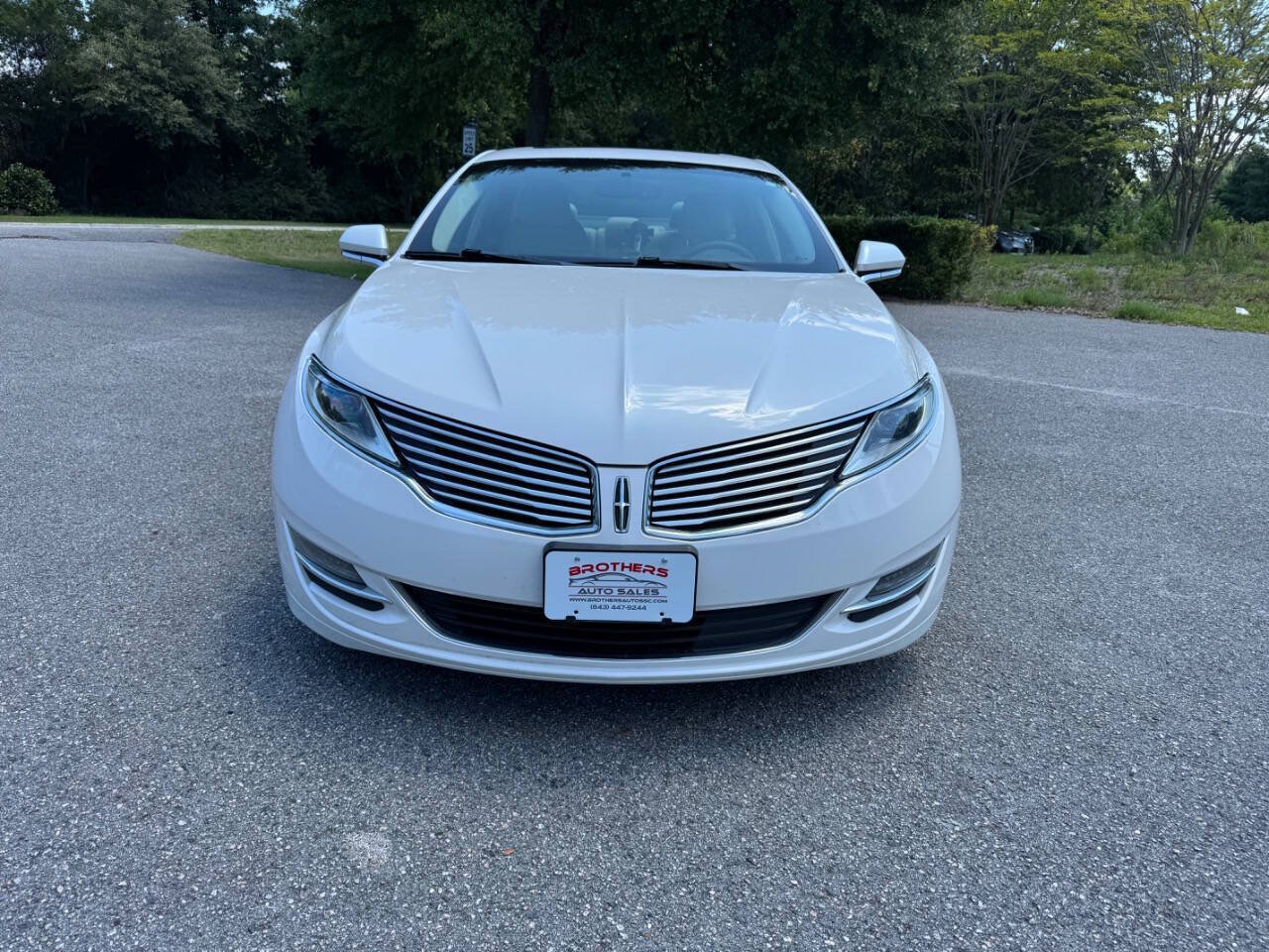 Used 2016 Lincoln MKZ AWD w/ Equipment Group 300A Reserve image 25