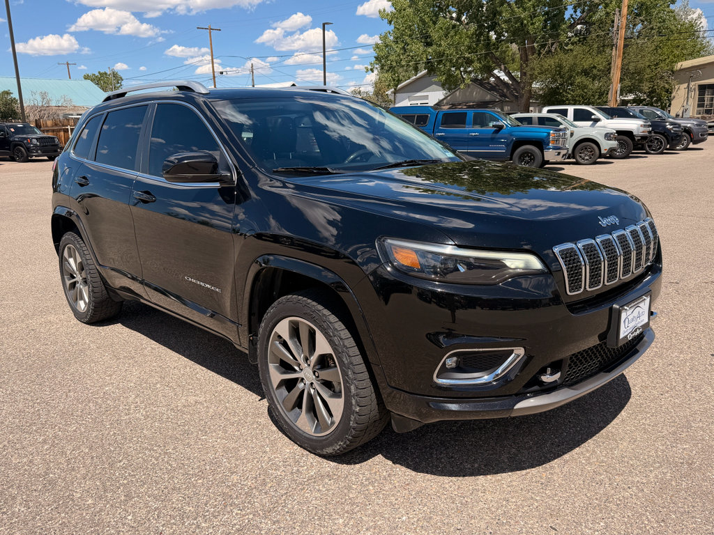 Used 2019 Jeep Cherokee Overland w/ Heavy Duty Protection Group AWD/4WD image 4