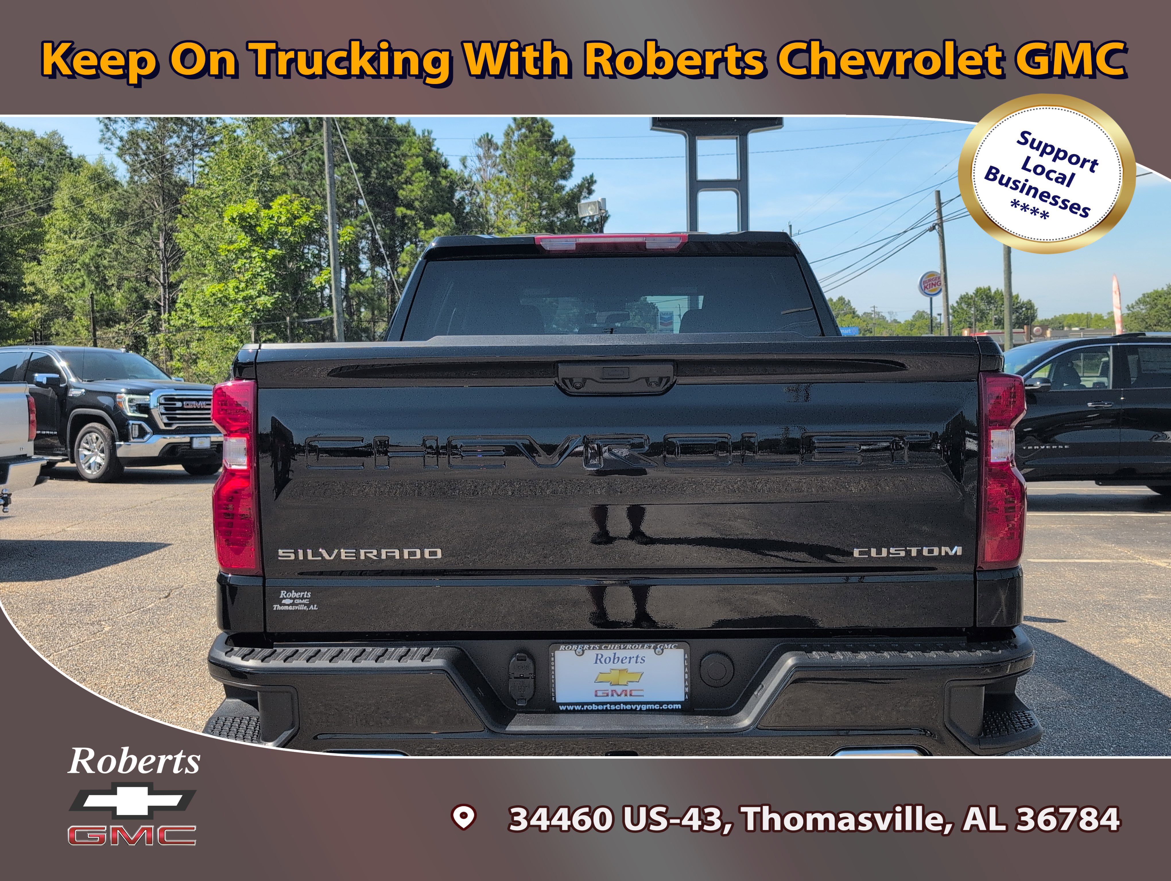 New 2025 Chevrolet Silverado 1500 Custom Trail Boss image 4