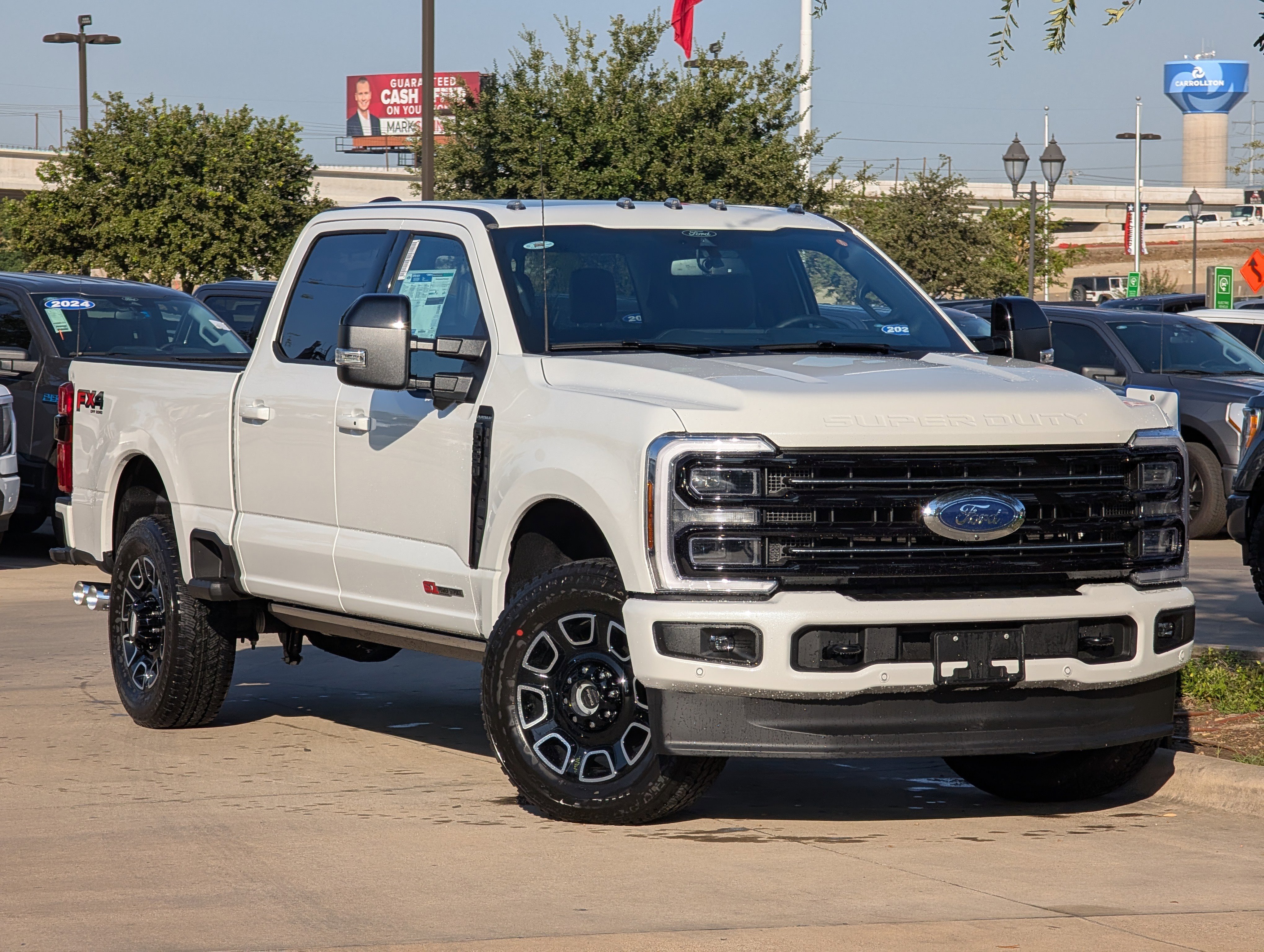 New 2026 Ford F250 Platinum image 2