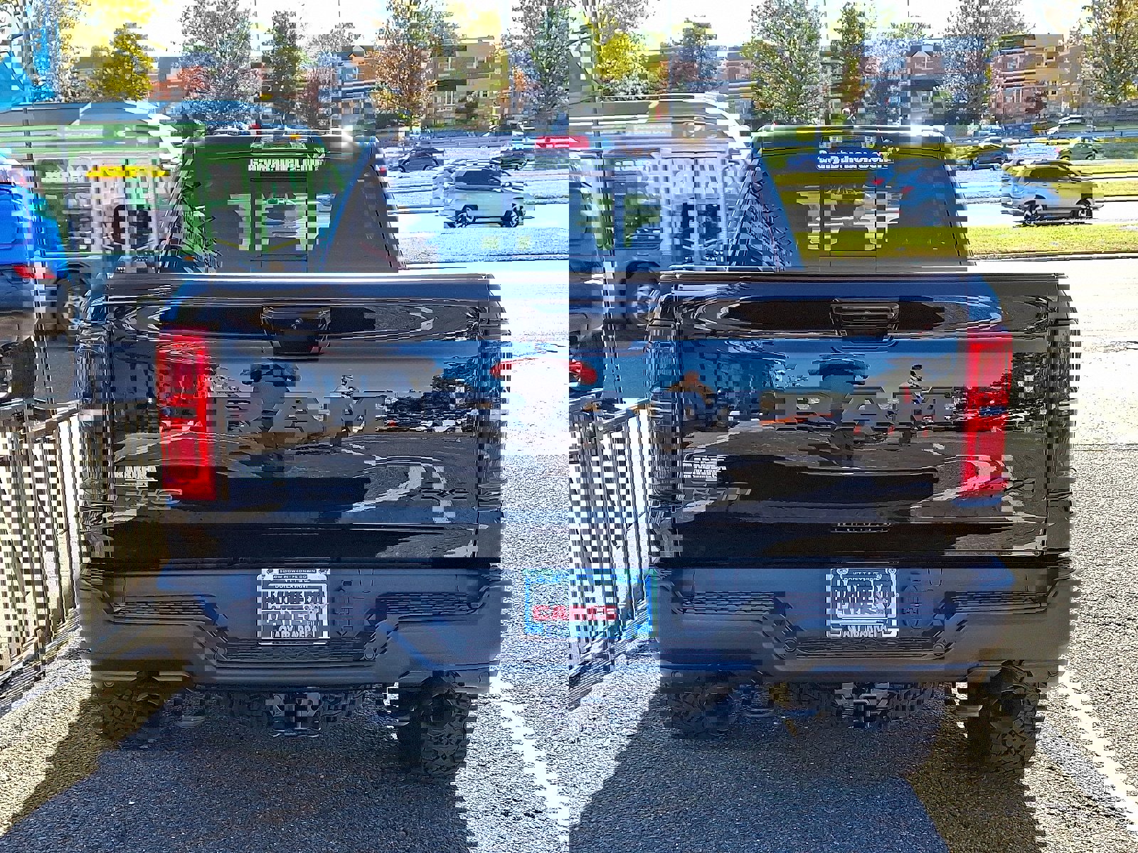 New 2026 RAM 1500 RHO image 4