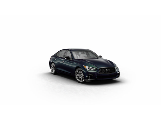 Used 2023 INFINITI Q50 Red Sport 400 w/ Black Opal Edition RWD image 3