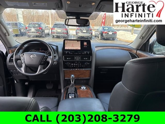 Used 2024 Nissan Armada SL w/ Captain's Chairs Package image 23