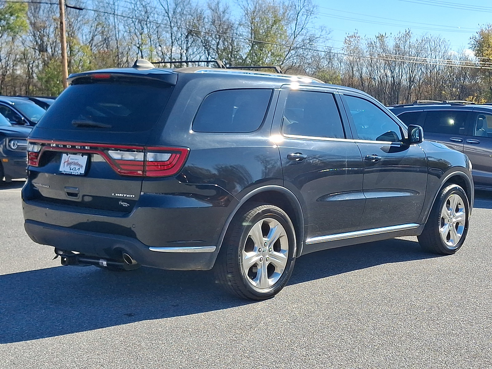 Used 2015 Dodge Durango Limited w/ Premium Group image 6