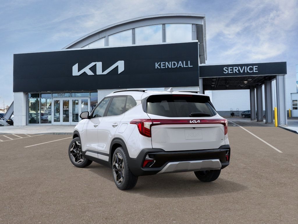 New 2026 Kia Seltos SX w/ SX Sunroof Package AWD/4WD image 4