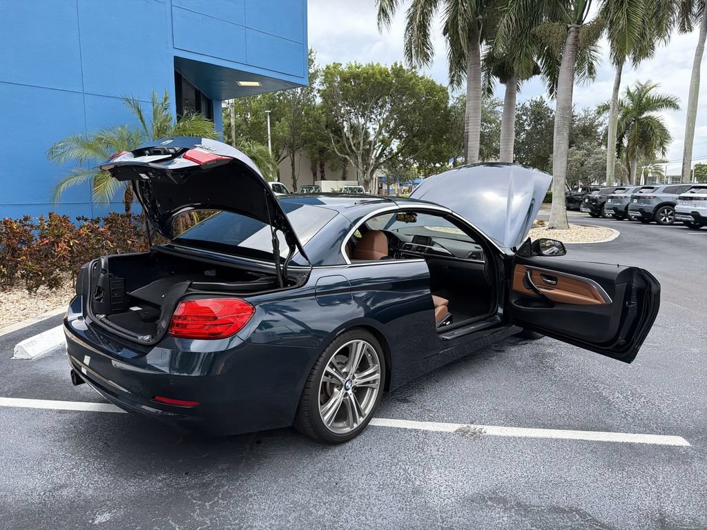 Used 2017 BMW 430i Convertible RWD image 20