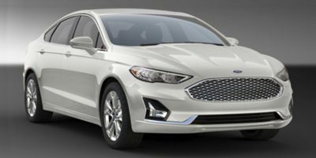 Certified 2020 Ford Fusion SE