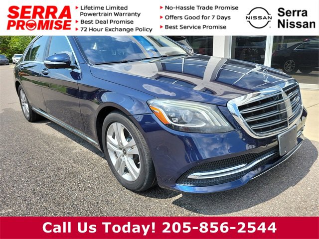 Used 2018 Mercedes-Benz S 450 4MATIC Sedan
