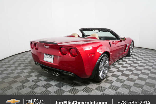 Certified 2013 Chevrolet Corvette Grand Sport w/ 3LT Preferred Equipment Group image 21