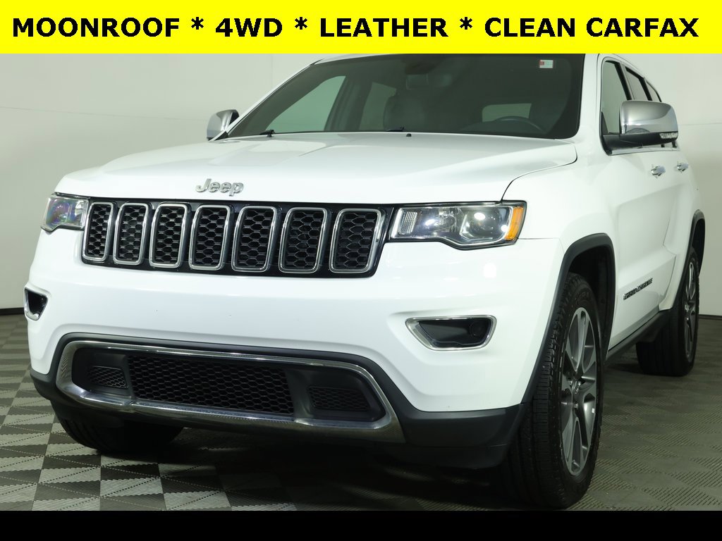 Used 2018 Jeep Grand Cherokee Limited image 1