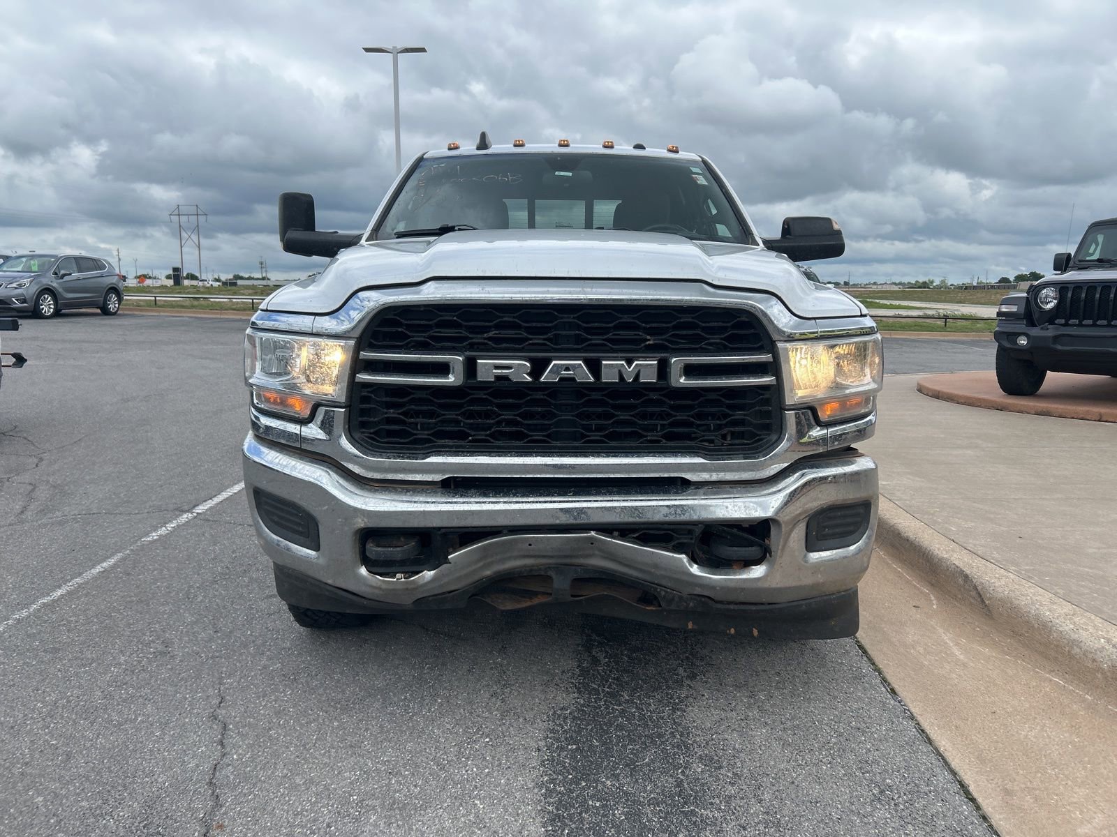 Used 2021 RAM 2500 Tradesman AWD/4WD image 2