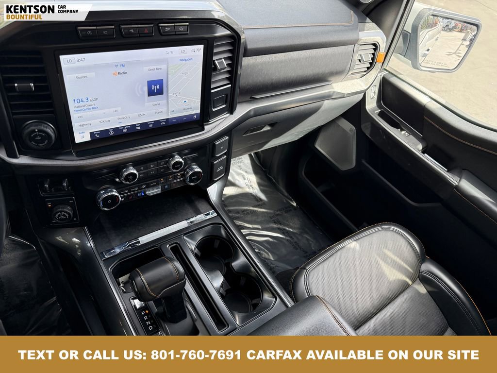 Used 2023 Ford F150 Tremor w/ Equipment Group 402A High image 25