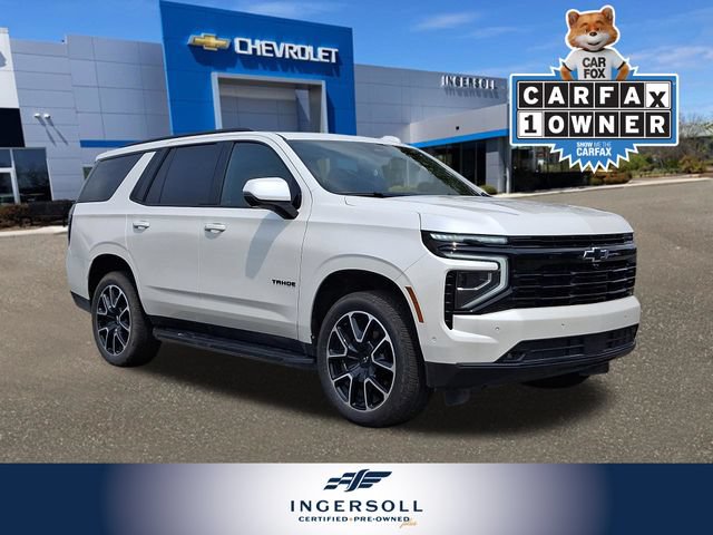 Used 2025 Chevrolet Tahoe RST w/ Comfort Package AWD/4WD image 1
