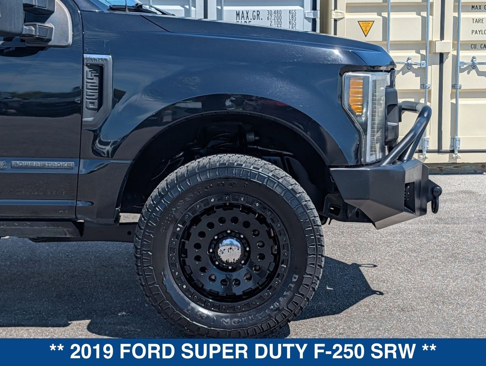 Used 2019 Ford F250 Lariat w/ Lariat Ultimate Package AWD/4WD image 11