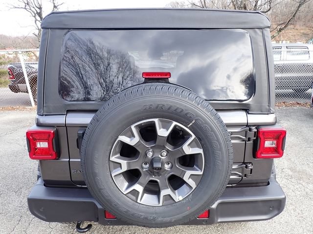 New 2026 Jeep Wrangler Sahara w/ Safety Group image 4