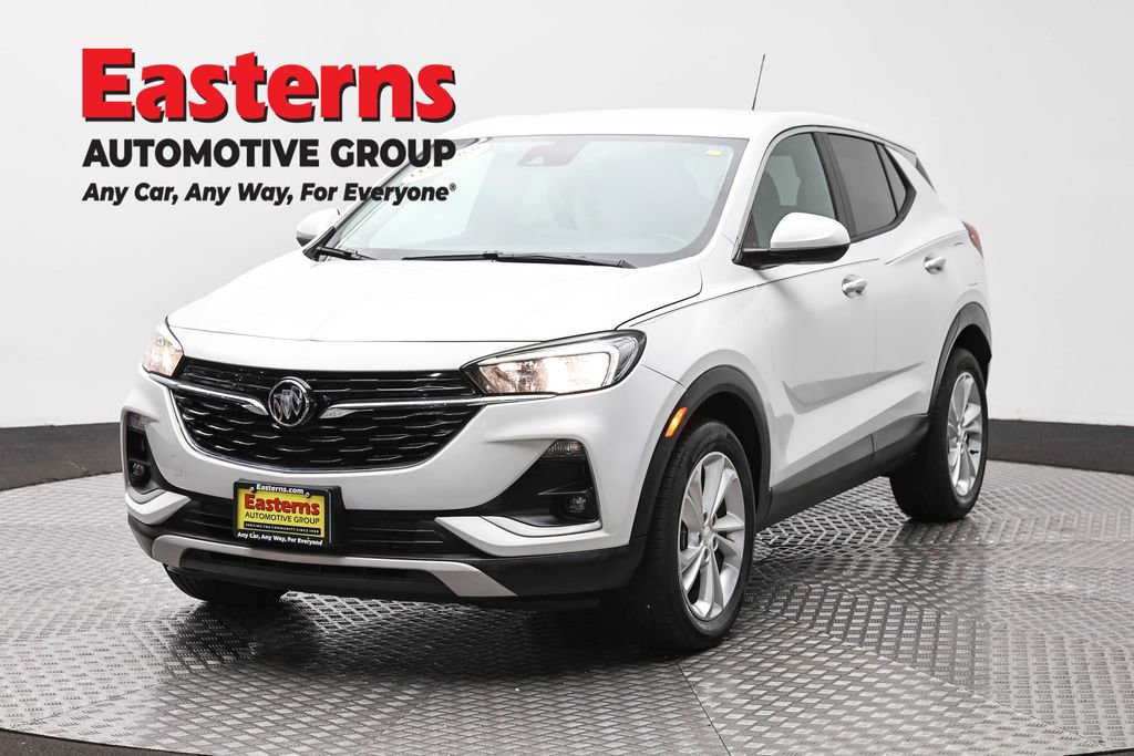 Used 2021 Buick Encore GX Preferred