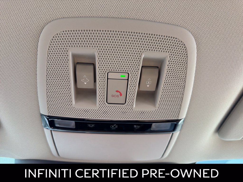 Certified 2025 INFINITI QX80 Luxe AWD/4WD image 22