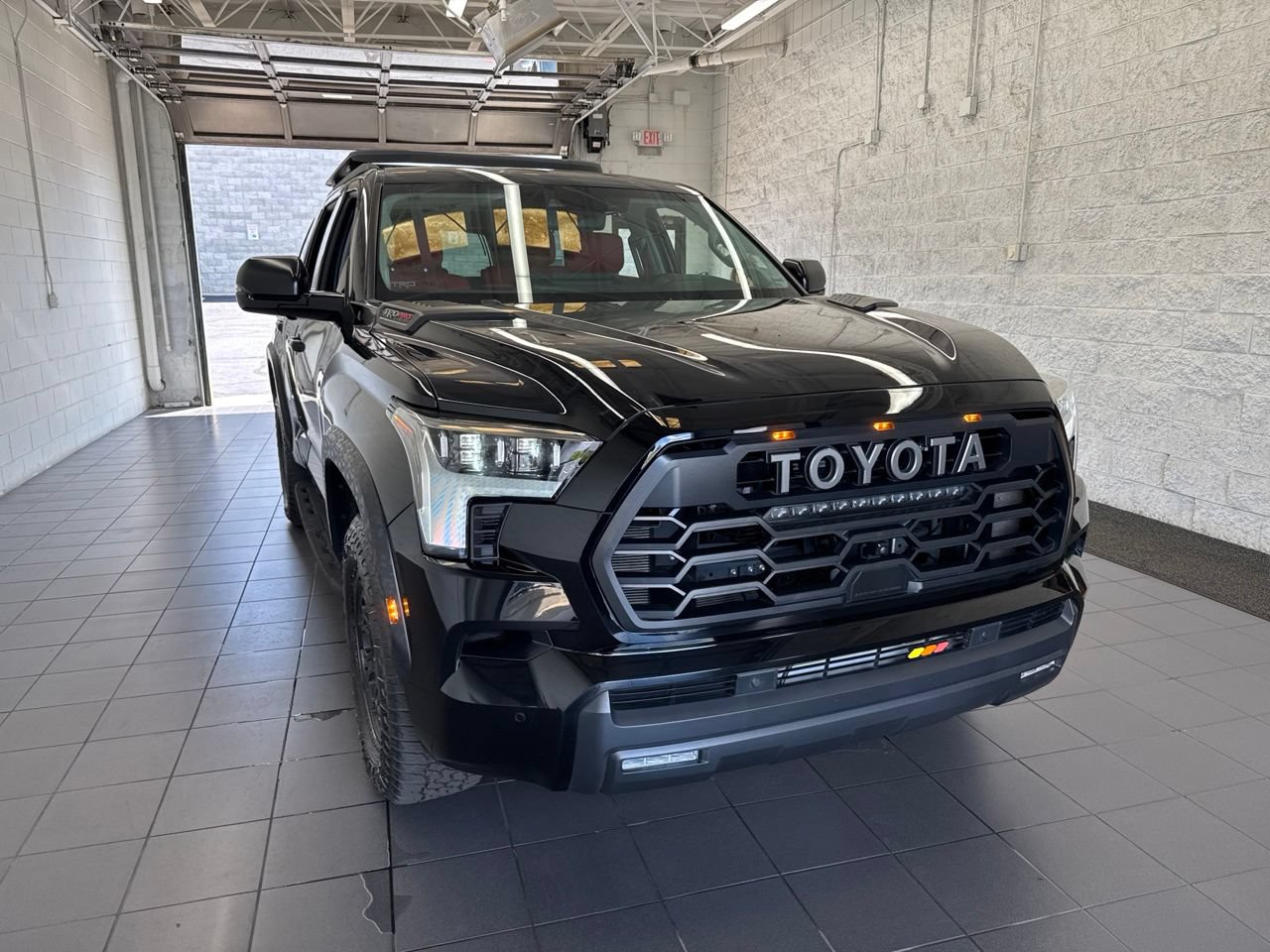 Used 2023 Toyota Sequoia TRD Pro AWD/4WD image 2