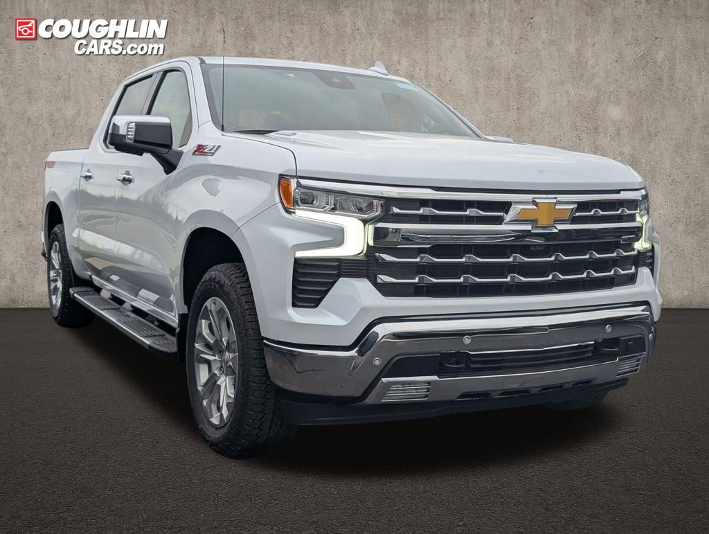 New 2026 Chevrolet Silverado 1500 LTZ w/ LTZ Premium Package