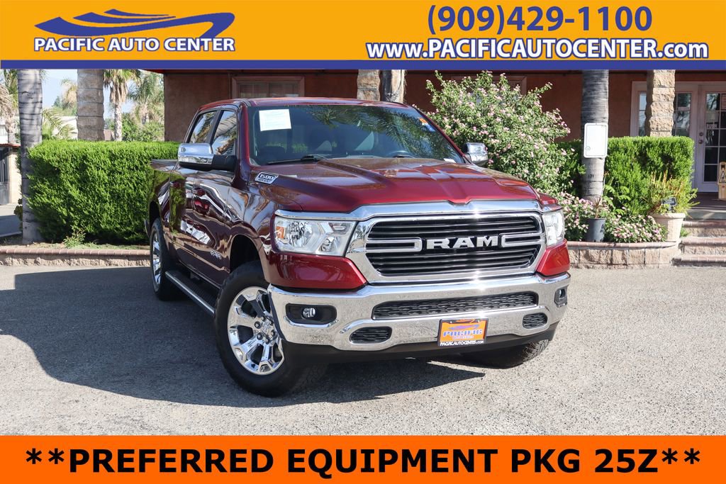 Used 2021 RAM 1500 Big Horn AWD/4WD image 1