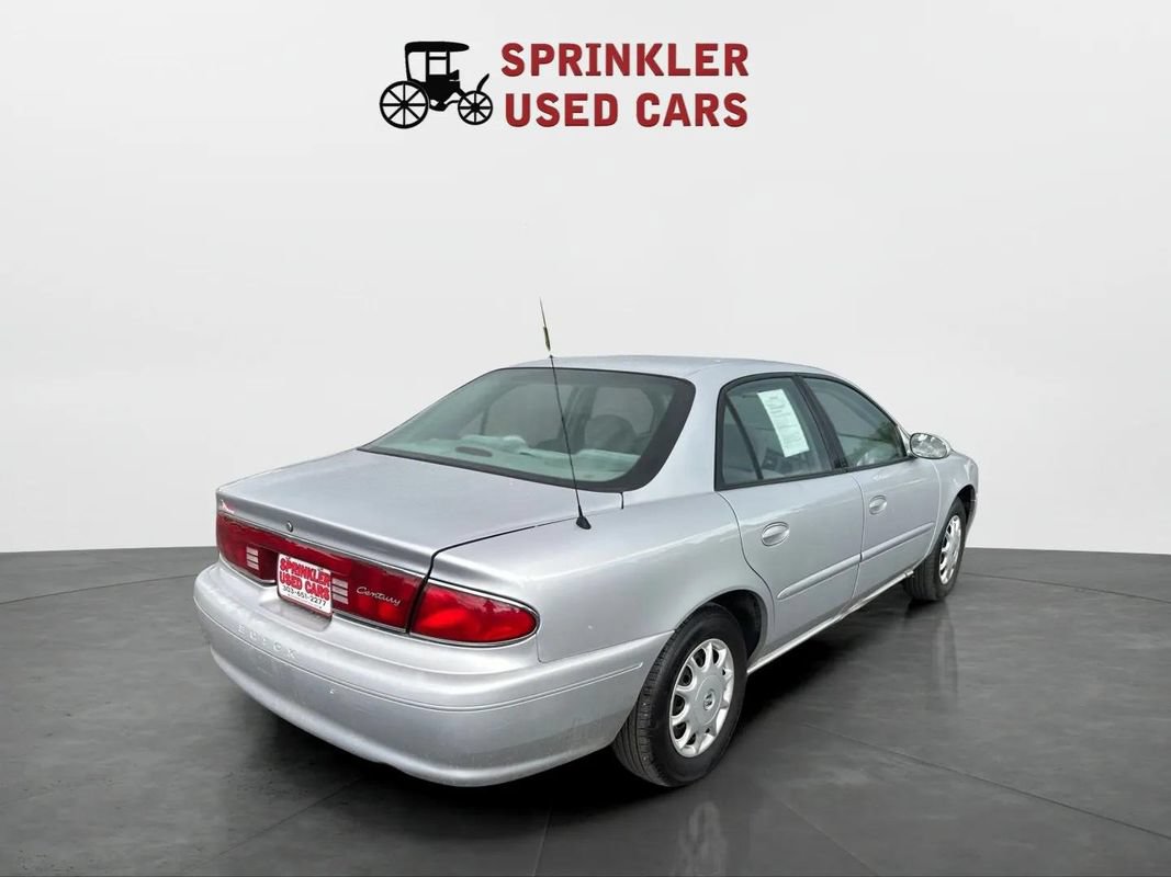 Used 2003 Buick Century Custom w/ Preferred Equipment Group 1SB FWD image 4