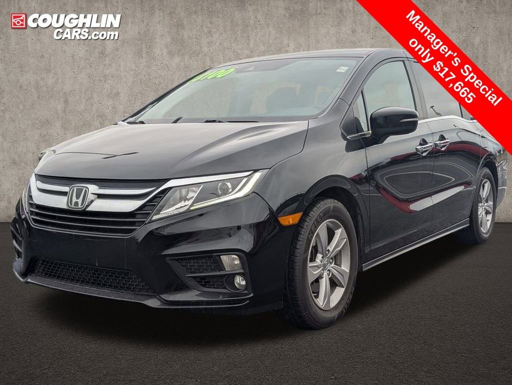 Used 2019 Honda Odyssey EX-L image 3