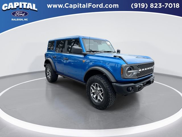 Certified 2025 Ford Bronco Badlands AWD/4WD image 2