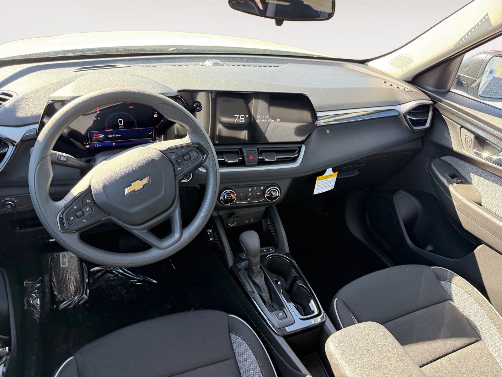 New 2026 Chevrolet TrailBlazer LS w/ LS Confidence Package image 15