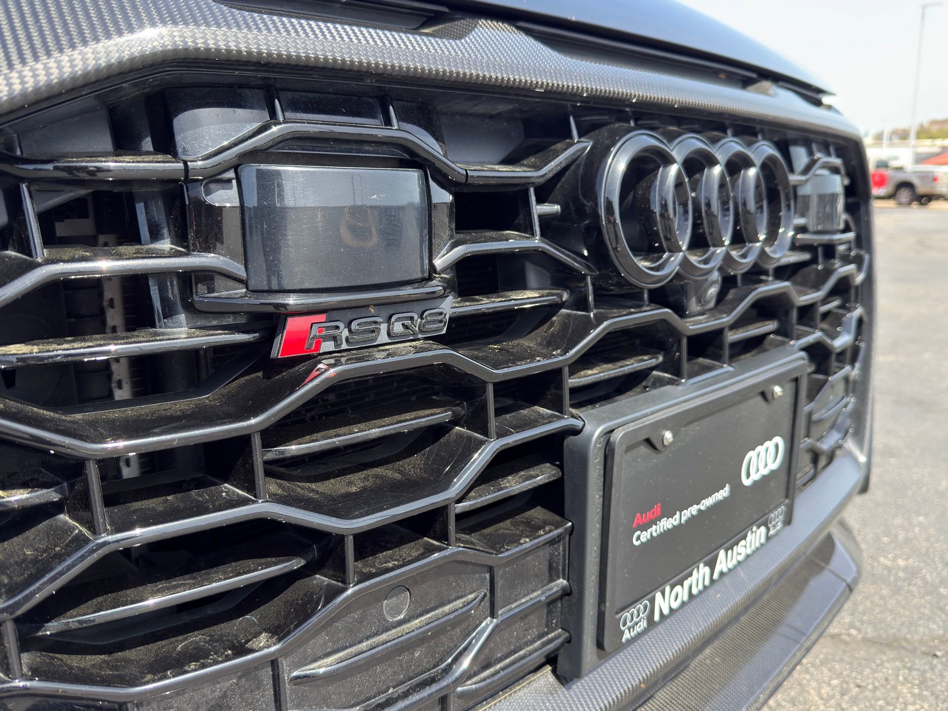Certified 2023 Audi RS Q8 w/ Black Optic Package image 3
