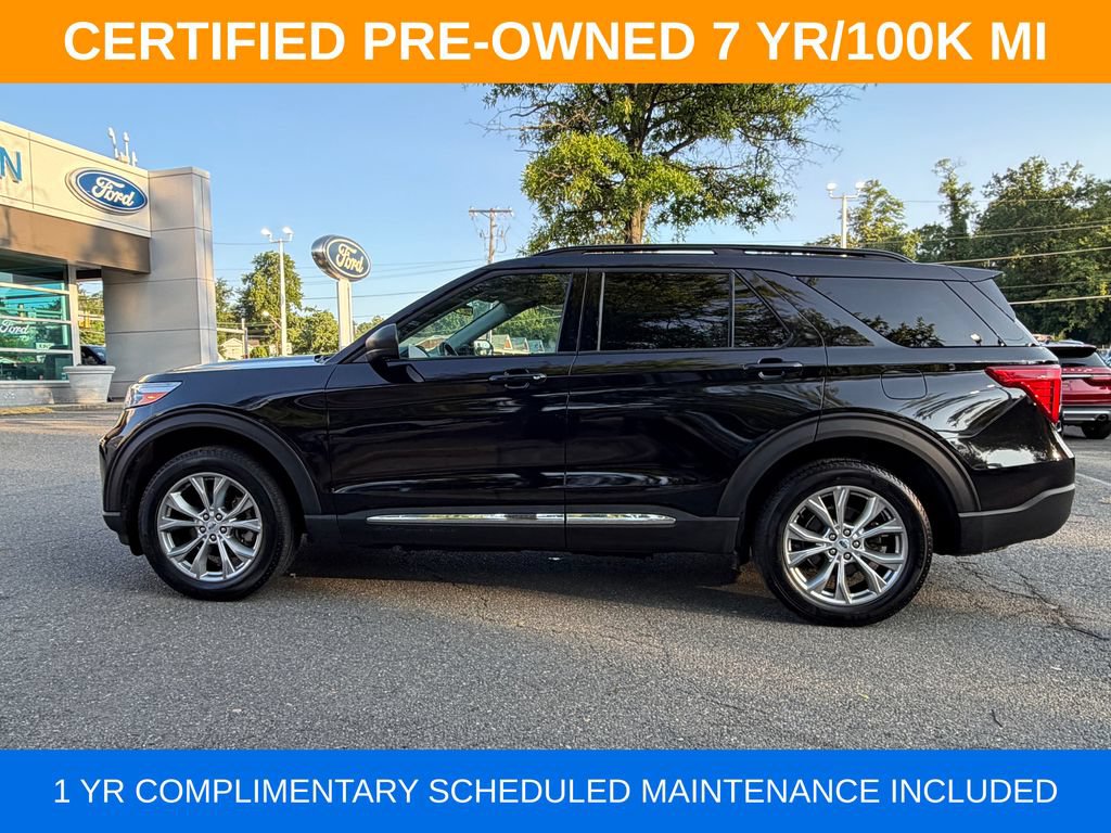 Used 2023 Ford Explorer XLT w/ Equipment Group 202A AWD/4WD image 4