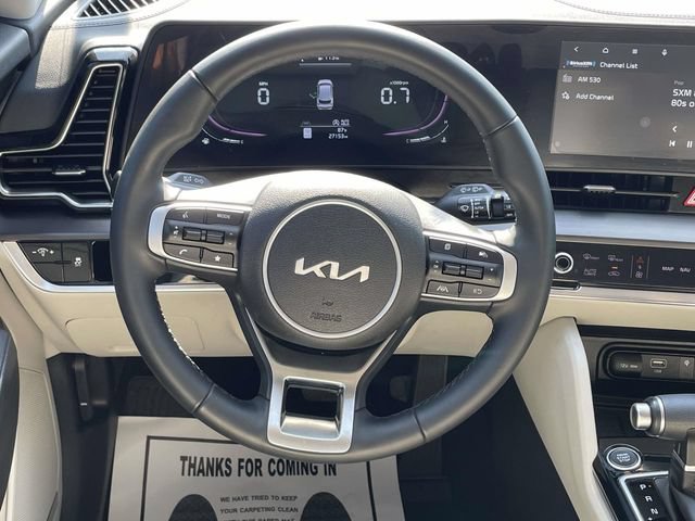 Used 2024 Kia Sportage EX FWD image 12