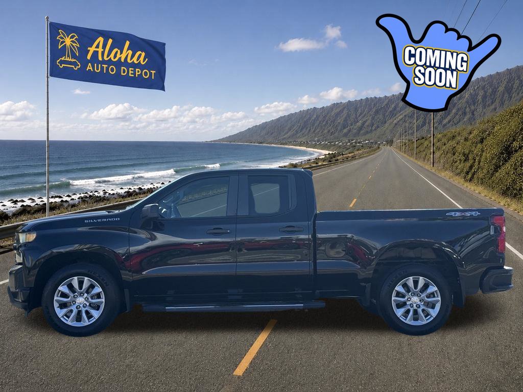 Used 2019 Chevrolet Silverado 1500 Custom AWD/4WD image 2