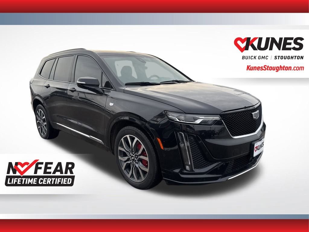Used 2024 Cadillac XT6 Sport w/ Technology Package image 4