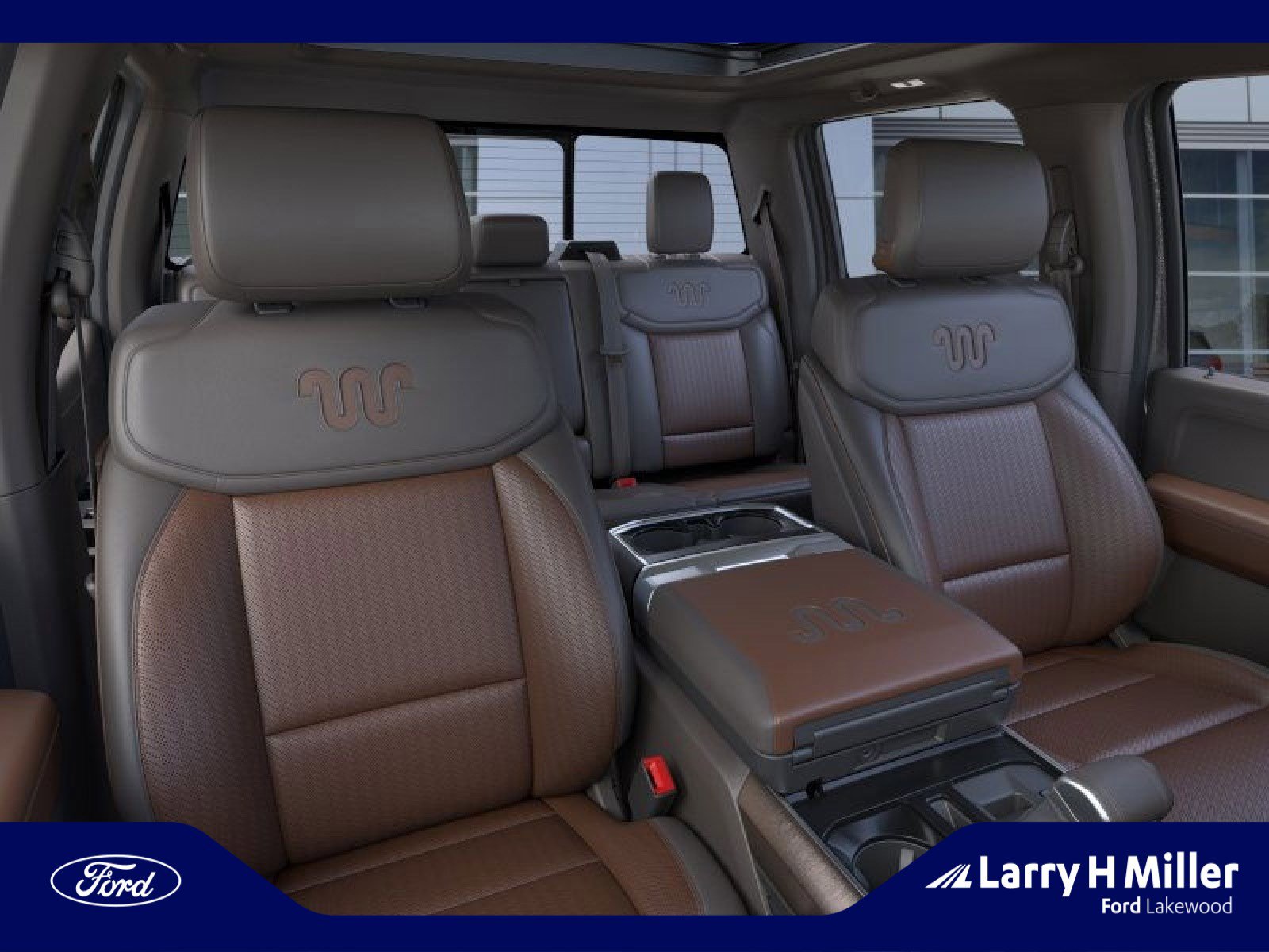 New 2025 Ford F150 King Ranch w/ FX4 Off-Road Package image 10