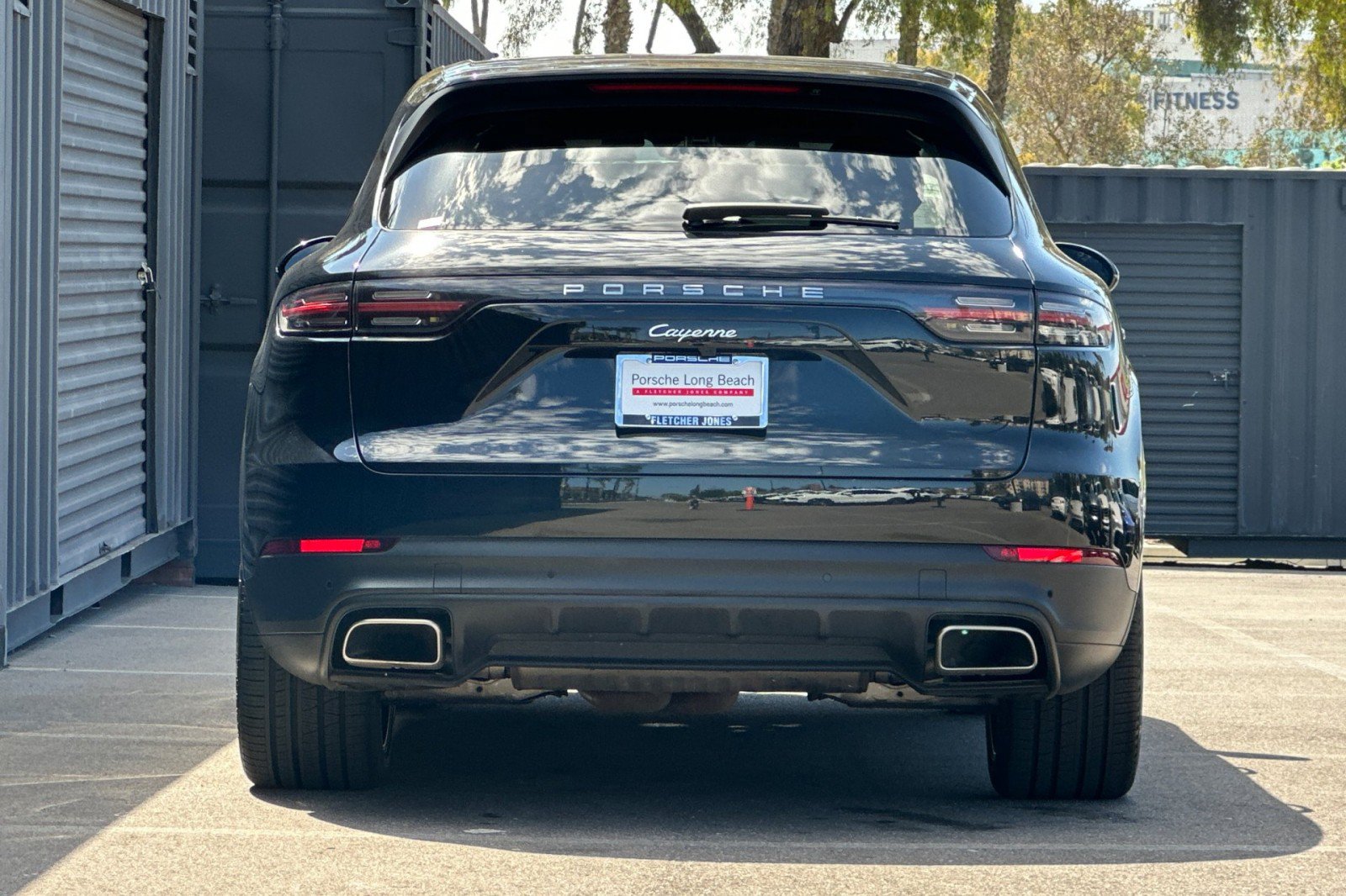 Certified 2023 Porsche Cayenne AWD/4WD image 7