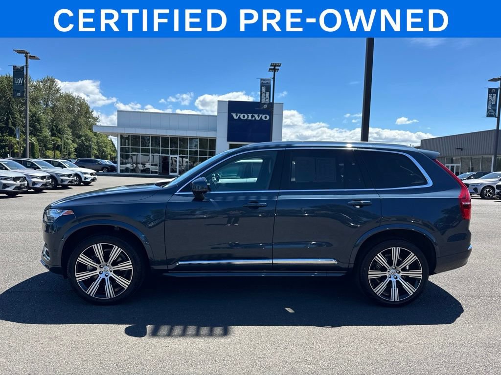 Certified 2024 Volvo XC90 B6 Ultimate w/ Protection Package Premier AWD/4WD image 3