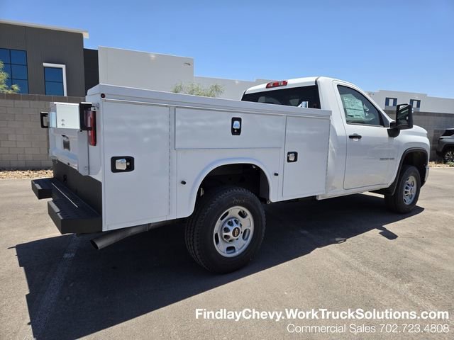 New 2024 Chevrolet Silverado 2500 W/T w/ WT Convenience Package RWD image 4